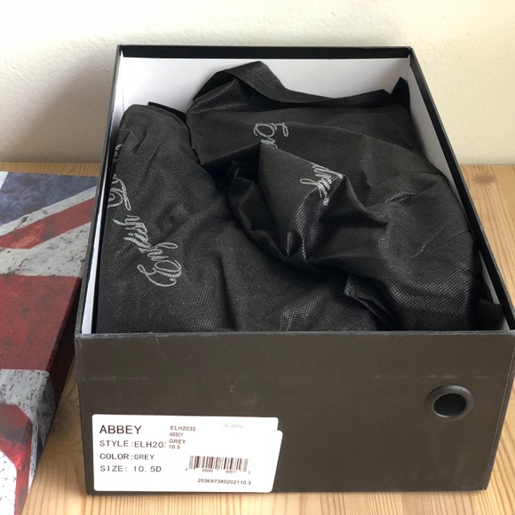 NEW English Laundry Abbey High Top Sneakers - Picture 8 of 8